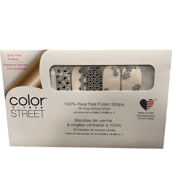Color Street For The Cause Nail Polish Strips . New in package. - Picture 2 of 3